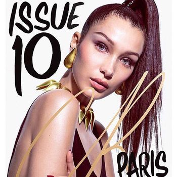 Bella Hadid Ungkap 'Rahasia' di Balik Gaya Rambut Kuncir Kuda Andalannya