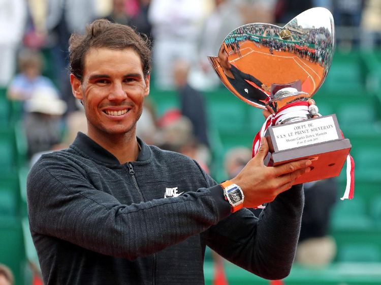 Nadal Pertahankan Gelar Monte Carlo Masters