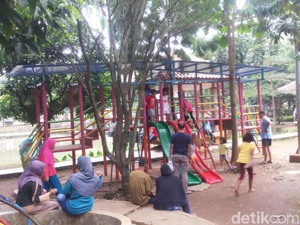 Melihat Lembah Gurame Taman Favorit Warga Depok