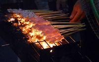 Sate Taichan, Sate Minimalis yang Populer dengan Rasa Pedas Nendang