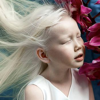 Foto: Nariyana, Putri Salju dari Siberia yang Menarik Atensi Dunia