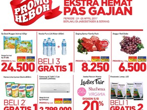 Ekstra Hemat Pas Gajian dengan Promo Heboh Transmart Carrefour