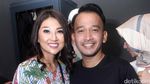 Ruben Onsu dan Sarwendah Semringah Banget