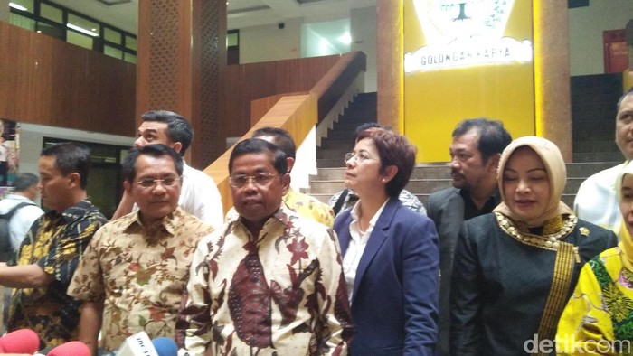 Isu Reshuffle, Golkar: Kami Dukung Jokowi Tanpa Syarat
