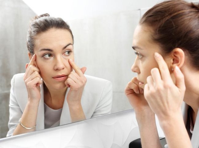 lingkaran hitam bawah mata