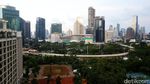 Malam ini Simpang Susun Semanggi Tersambung