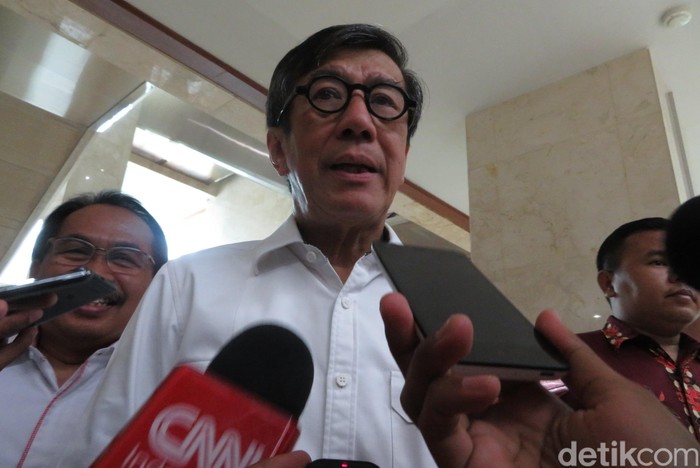 Menkum HAM: Proses Hukum Pembubaran HTI Sedang Berjalan