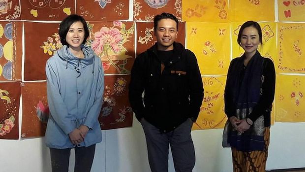 ka-kir: Evelyn Huang (Arcolabs), Remigius Tunggal Nugroho (seniman), Jeong Ok-Jeon (Arcolabs)