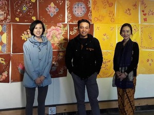 Batik Diperkenalkan ke Negeri Ginseng
