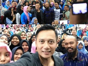 Gerilya Agus Yudhoyono di Kepri: Kuliah Umum hingga Ziarah