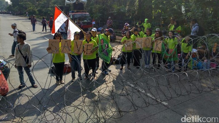 Massa Pro-Ahok: Negara Tak Boleh Kalah dengan Kelompok Radikal