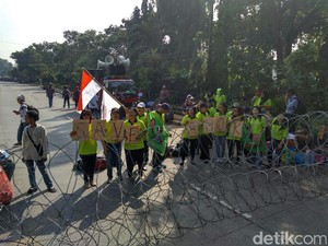 Massa Pro-Ahok: Negara Tak Boleh Kalah dengan Kelompok Radikal