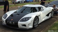 Namun salah satu yang paling mencolok adalah mobil Koenigsegg CCX yang berharga puluhan miliar.