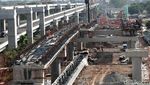 Pembangunan Skytrain Bandara Soeta Terus Dikebut