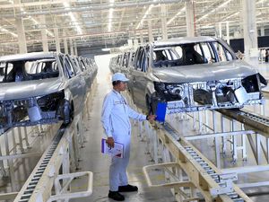 Sektor Industri Serap 1,5 Juta Tenaga Kerja di 2017