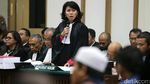 Ahok Bacakan Pleidoi