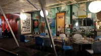 Kafe Tiga Tjeret memang mengusung konsep wedangan modern. Desainnya kekinian dan banyak spot menarik untuk berfoto, istilahnya Instagramable (Wahyu/detikTravel)