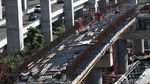 Pembangunan Skytrain Bandara Soeta Terus Dikebut