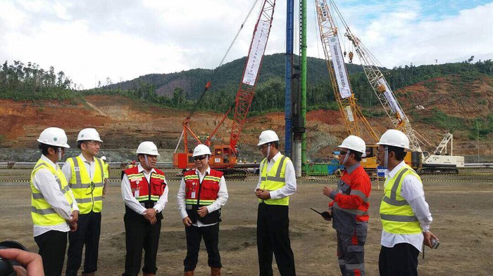 Proyek Pabrik Feronikel Haltim Mulai Digarap