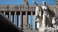 Rosario berada sekitar 300 kilometer menuju ke tengah dari ibu kota Buenos Aires (Thinkstock)