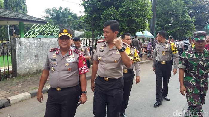 Wakapolda Metro Jaya Pantau Pengamanan Sidang Ahok