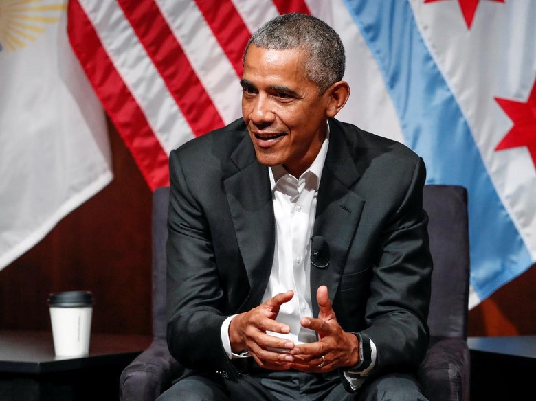 Ini Lagu yang Didengarkan Obama di 2017 Ini Lagu yang Didengarkan Obama di 2017