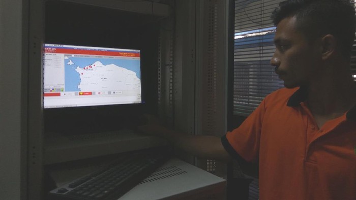 Sirine Tsunami di Aceh.