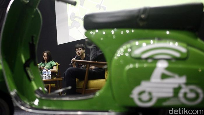 Go Jek (Foto: Rachman Haryanto) Go Jek (Foto: Rachman Haryanto)