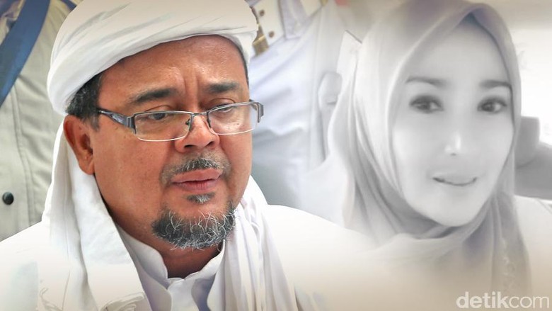 Ketua PA 212: Saya Dengar Kasus Chat Habib Rizieq Disetop Ketua PA 212: Saya Dengar Kasus Chat Habib Rizieq Disetop