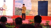 Acara itu juga dihadiri Menkopolhukam Wiranto. Suparno/detikcom.