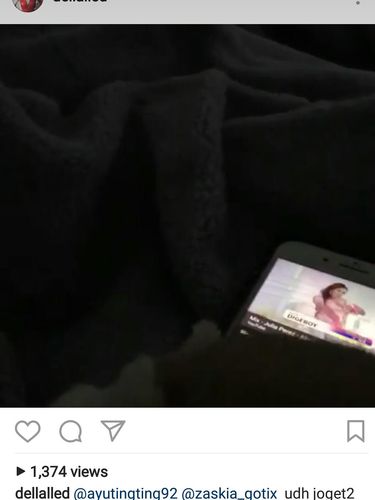 Putar Lagu Ayu Ting Ting, Jupe Mulai Bisa Joget