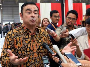 Renault Copot Jabatan Carlos Ghosn