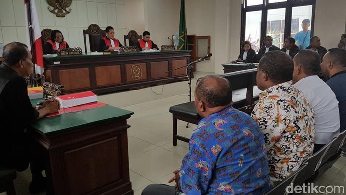 19 Kepala Distrik Jayapura Divonis Percobaan 6 Bulan Terkait Pilkada