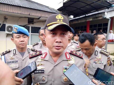 Kapolda Sumsel Irjen Agung Budi Maryoto