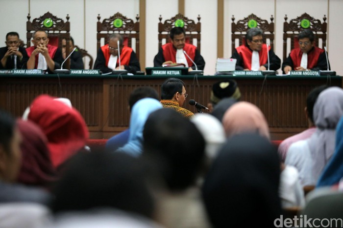 Tanggapi Pleidoi Ahok, Jaksa Tetap pada Tuntutannya