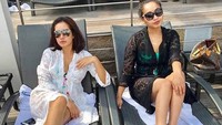 Wanita berusia 30 tahun itu pun mendapat kritik dari netizen karena penampilannya itu. (Dok. Instagram/shintabachir86_real)