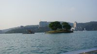 Pemandangan indah di Sun Moon Lake (Niken Purnamasari/detikTravel)