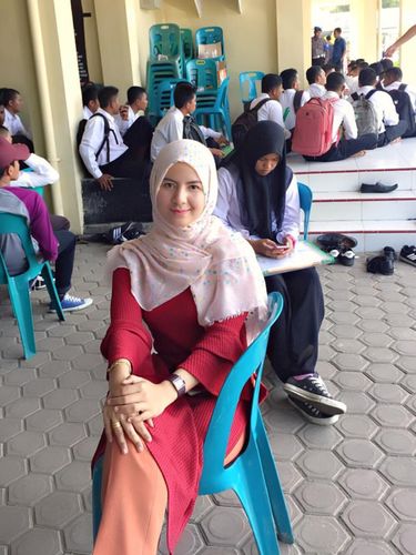 Foto: Manisnya Nurul Ariifin, Polwan Berhijab Aceh Populer di Instagram