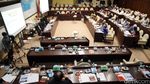 Komisi II Raker dengan KPU, Bawaslu dan Ombudsman