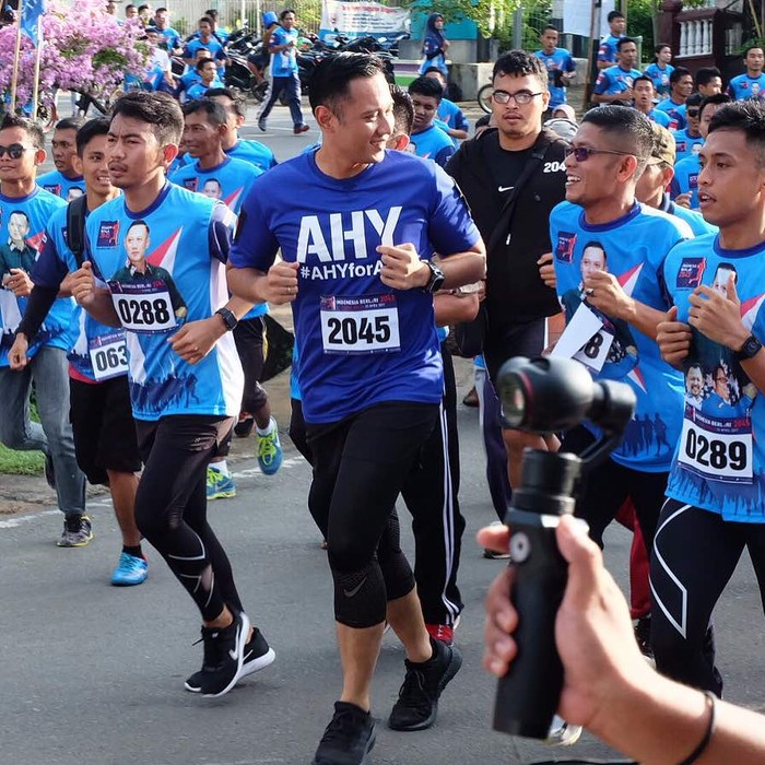 Gerilya ke Kepri, Agus Yudhoyono Bicara Indonesia Emas 2045