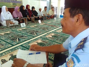 Napi dan Tahanan Rutan Trenggalek Ikut Cerdas Cermat Agama Islam