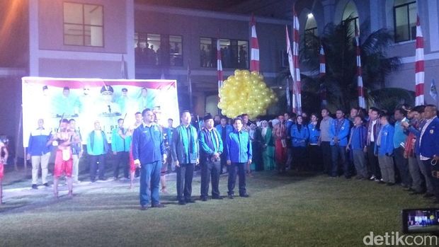 Jambore Nasional di Ambon, Menpora: Pemuda Majukan Maritim RI