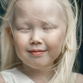 Foto: Nariyana, Putri Salju dari Siberia yang Menarik Atensi Dunia