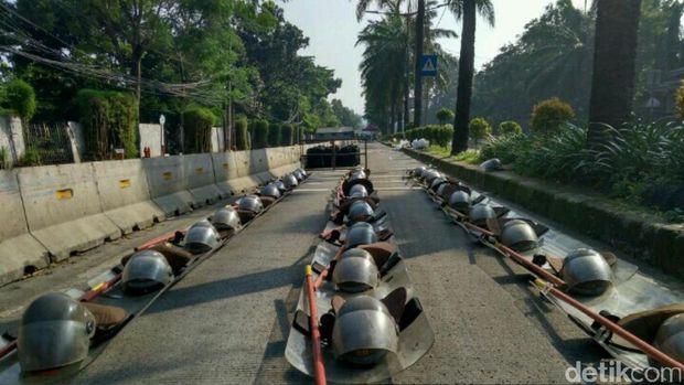 Begini Suasana Jelang Sidang Pembacaan Pledoi Ahok di Kementan