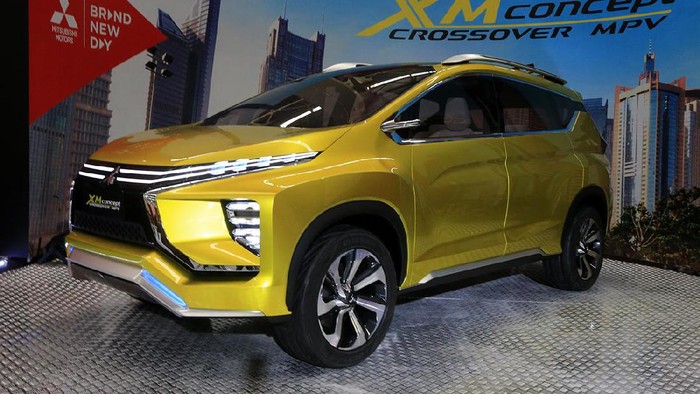 Mobil Low MPV Nissan Bisa Saja Diproduksi di Pabrik Mitsubishi