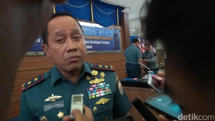 TNI AL Gelar Latihan Siaga Tempur di Laut Natuna