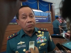 TNI AL Gelar Latihan Siaga Tempur di Laut Natuna