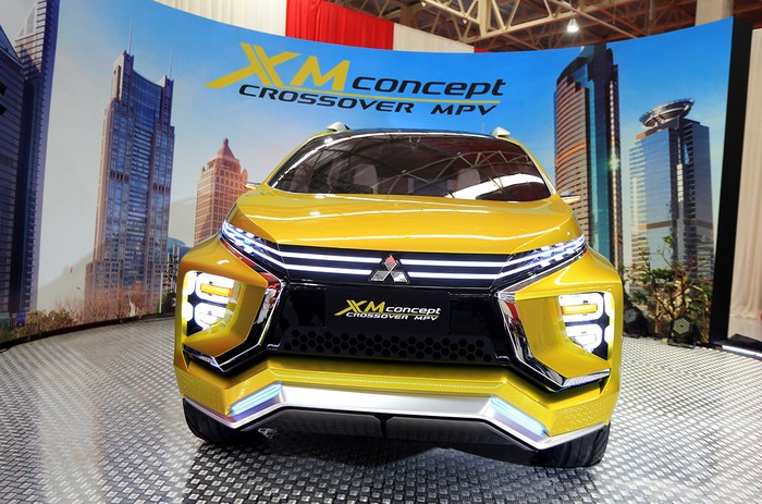 Small MPV Mitsubishi Ada Sentuhan SUV