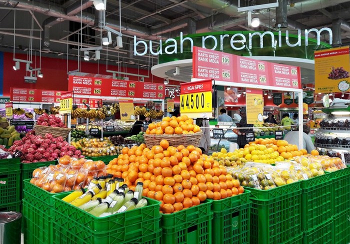 Segar Setiap Hari dengan Buah dan Sayur dari Transmart Carrefour