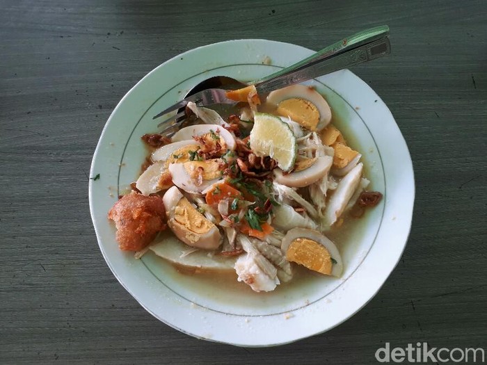 Icip-icip Lezatnya Soto Banjar Asli di Banjarmasin